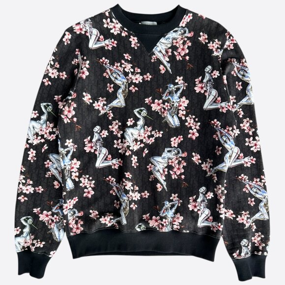 Dior Sorayama Oblique Robot Woman Sweater